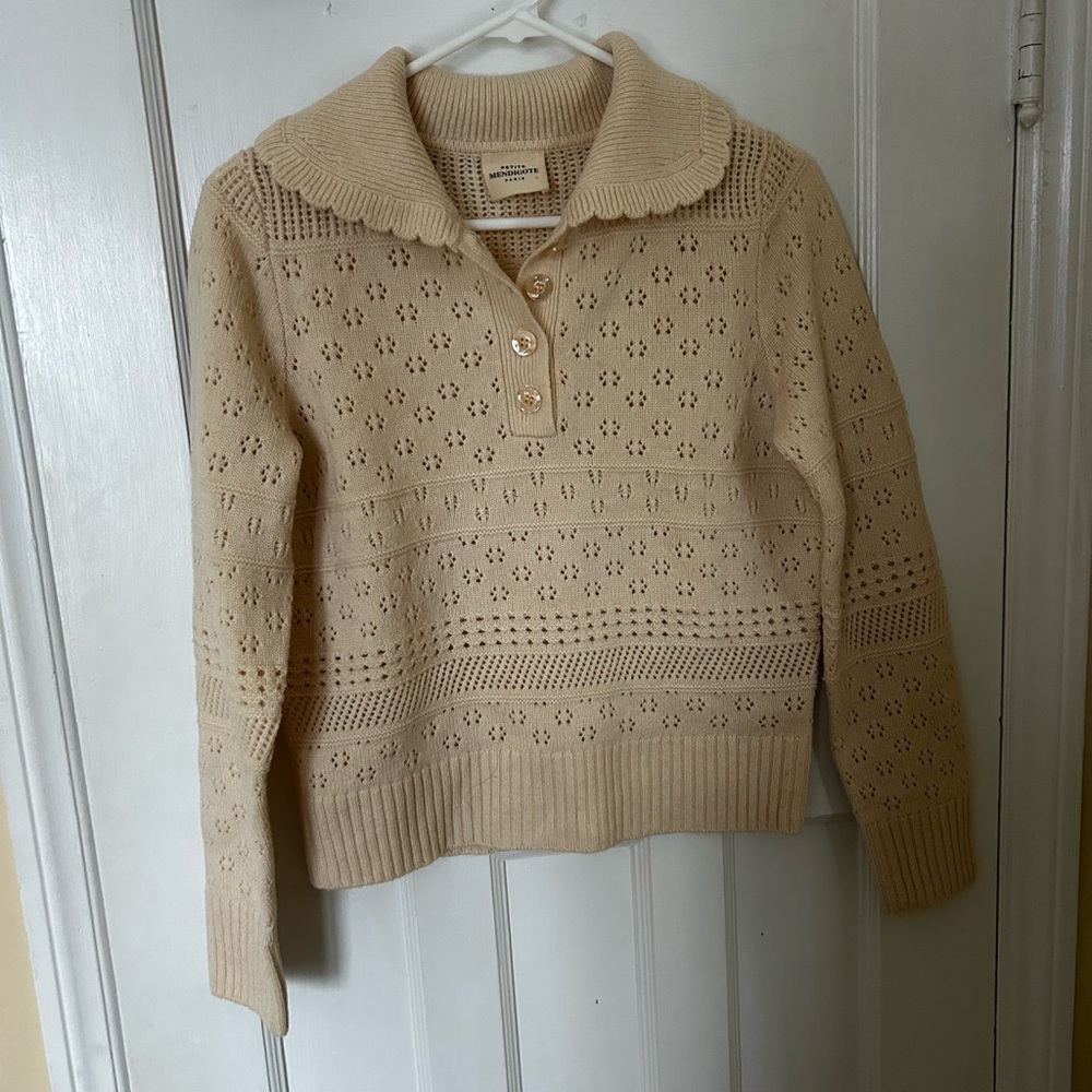 Petite Medigote Marceau sweater